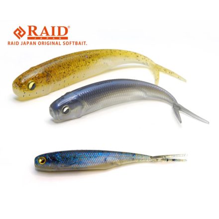 RAID fish roller 3" 8.9cm 042 dark cinnamon shad