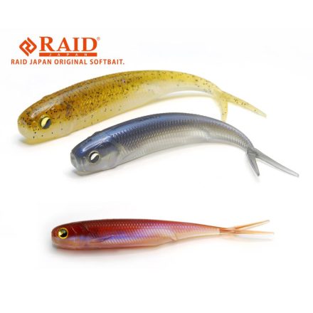 RAID fish roller 3" 8.9cm 048 pearl wakasagi