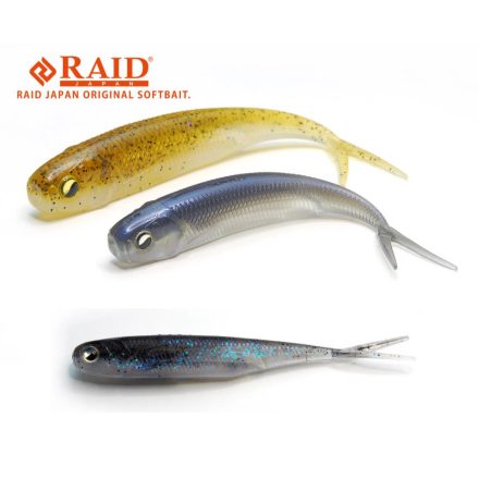 RAID fish roller 3" 8.9cm 063 cosme shad