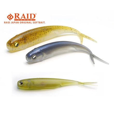 RAID fish roller 3" 8.9cm 072 stealth fish