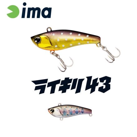 IMA RAIKIRI VIBRATION 43S 43mm 4gr 007 Yamame