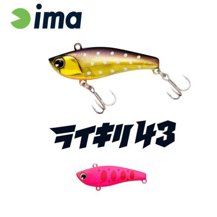 IMA RAIKIRI VIBRATION 43S 43mm 4gr 011 Pink Trout