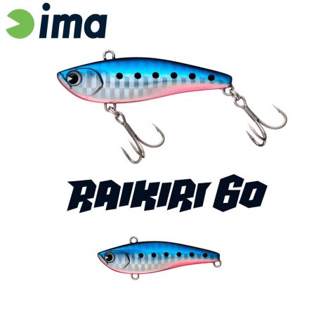 IMA RAIKIRI VIBRATION 60 60mm 11gr 007 Japanese Sardine