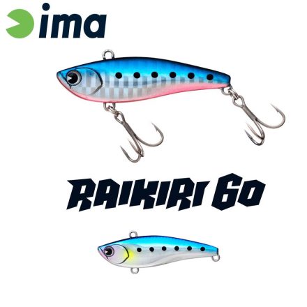 IMA RAIKIRI VIBRATION 60 60mm 11gr 012 Plated Sardines