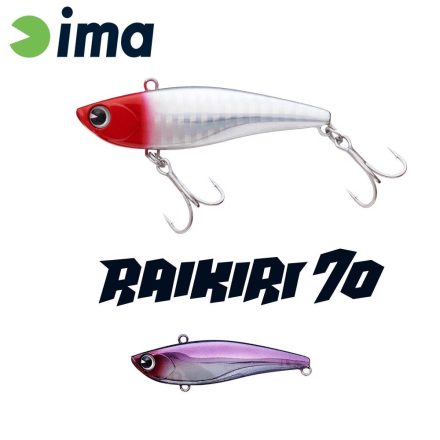 IMA RAIKIRI VIBRATION 70 70mm 15gr 011 Moon Night Shadow