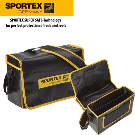 SPORTEX PERGETŐTÁSKA SPINNING FLAP XV PVC 40*26*14CM