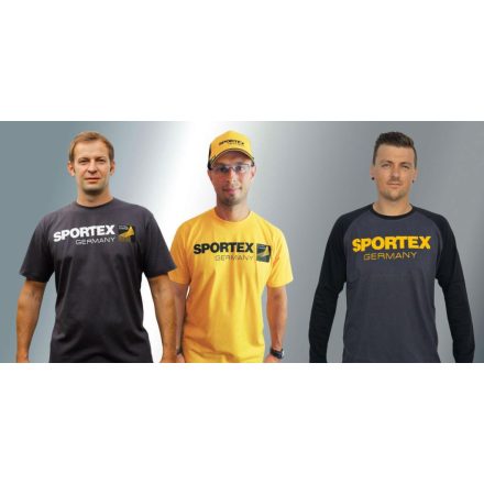 SPORTEX hosszú ujjú Poló fekete XL