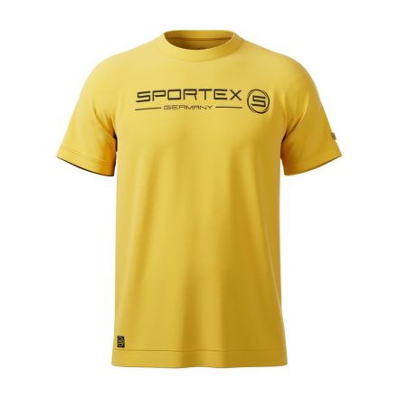 SPORTEX PÓLÓ T-SHIRT YELLOW L