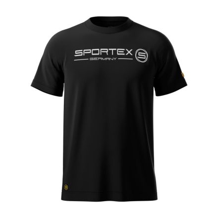 SPORTEX PÓLÓ T-SHIRT BLACK M