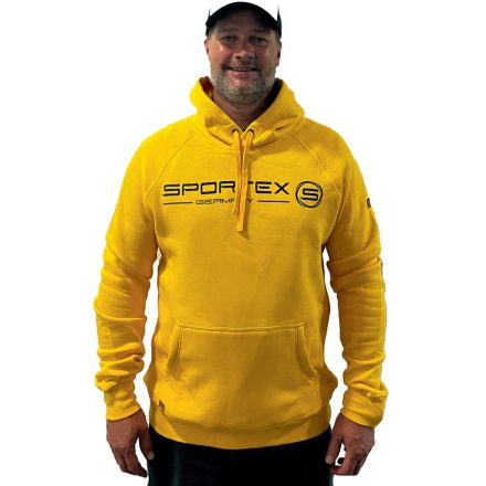 SPORTEX HOODIE YELLOW M