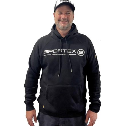 SPORTEX HOODIE BLACK M