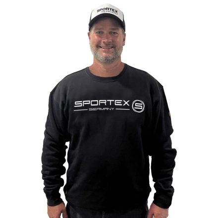 SPORTEX CREW NECK HOSSZÚ UJJÚ PÓLÓ BLACK L