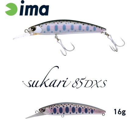 IMA SUKARI 85DXS 83mm 16gr 001 Yamame