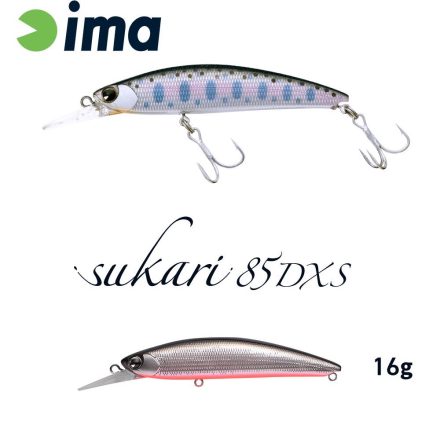 IMA SUKARI 85DXS 83mm 16gr 003 Silver Back