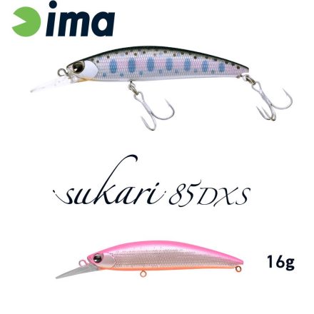 IMA SUKARI 85DXS 83mm 16gr 007 Pink Back Silver