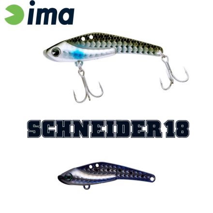 IMA SCHNEIDER 18 68mm 18gr 018 Black & Black