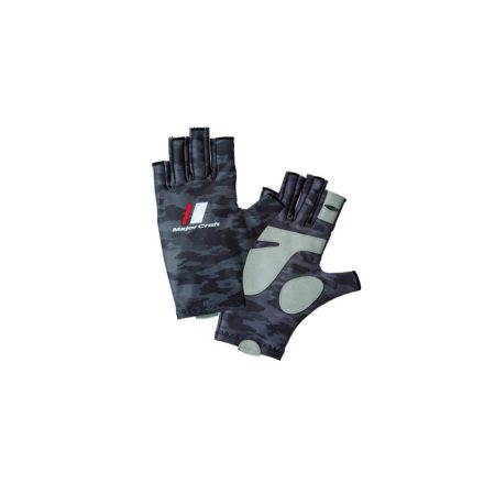 MAJOR CRAFT UV-CUT GLOVE NYÁRI UV KESZTYŰ L Dark Gray Camo