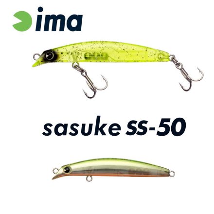 IMA SASUKE SS-50 50mm 1.7gr 007 See Thruogh Bait