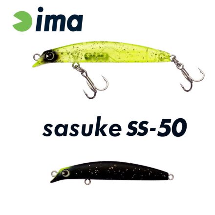 IMA SASUKE SS-50 50mm 1.7gr 008 Matt Night Black