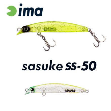 IMA SASUKE SS-50 50mm 1.7gr 010 Lime Red Pepper