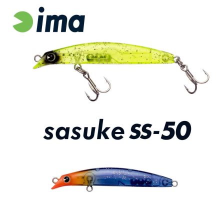 IMA SASUKE SS-50 50mm 1.7gr 012 Orange Head Cola