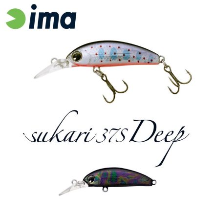 IMA SUKARI 37S DEEP 37mm 3gr 013 Titanium Black