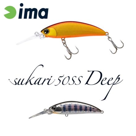 IMA SUKARI 50SS DEEP 50mm 5gr 107 Yamame