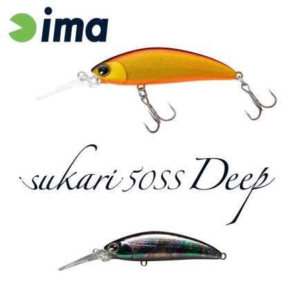 IMA SUKARI 50SS DEEP 50mm 5gr 114 Titanium Black