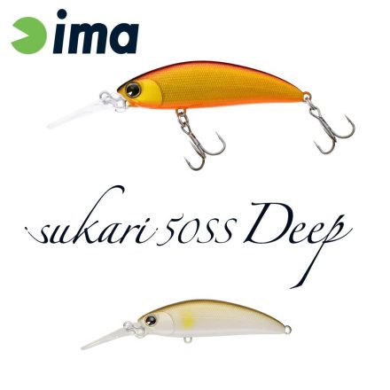 IMA SUKARI 50SS DEEP 50mm 5gr 117 Pearl Ayu