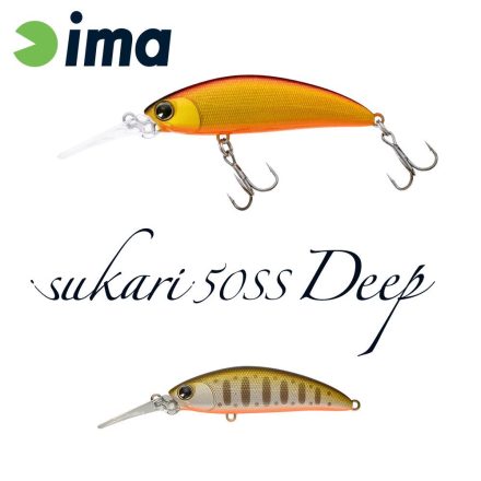 IMA SUKARI 50SS DEEP 50mm 5gr 120 Pearl Yamame Trout