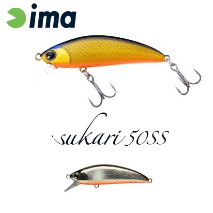 IMA SUKARI 50SS 50mm 5gr 111 Orange Belly Ayu