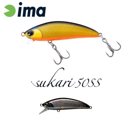 IMA SUKARI 50SS 50mm 5gr 114 Titanium Black