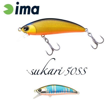 IMA SUKARI 50SS 50mm 5gr 116 Oikawa Orange Berry