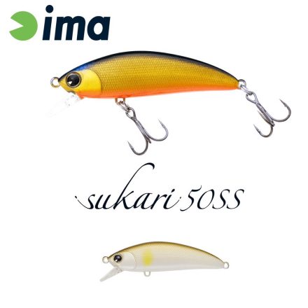 IMA SUKARI 50SS 50mm 5gr 117 Pearl Ayu