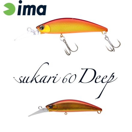 IMA SUKARI 60 DEEP 60mm 8gr 001 Akagane