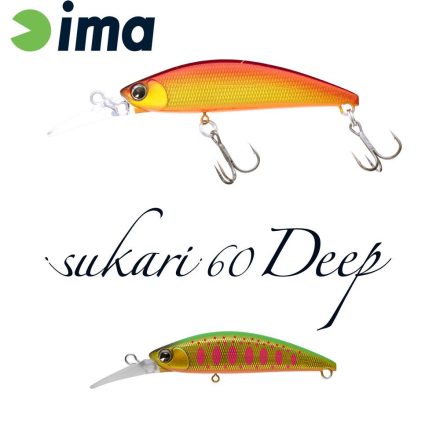 IMA SUKARI 60 DEEP 60mm 8gr 004 Ibuki