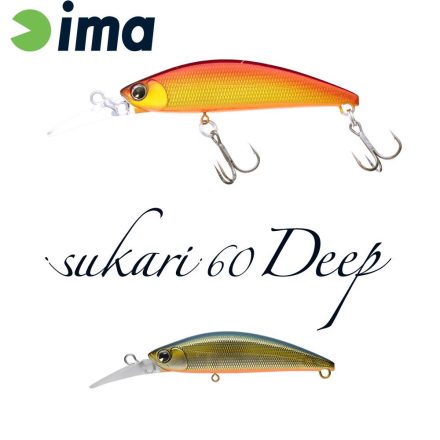 IMA SUKARI 60 DEEP 60mm 8gr 011 Classic