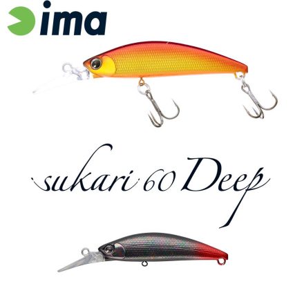 IMA SUKARI 60 DEEP 60mm 8gr 014 Titanium Black 2