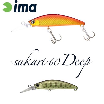 IMA SUKARI 60 DEEP 60mm 8gr 015 Reflect Green