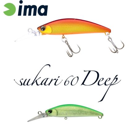 IMA SUKARI 60 DEEP 60mm 8gr 016 Melon