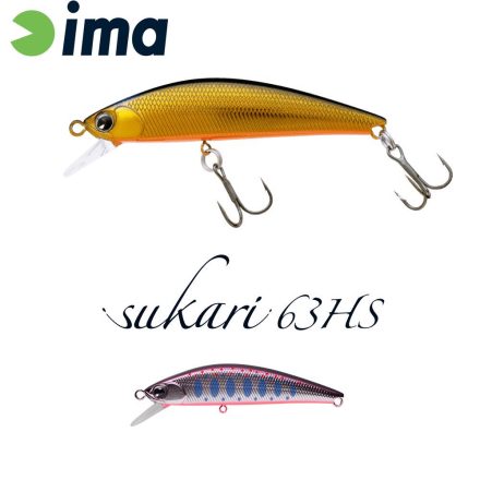 IMA SUKARI 63HS 63mm 8gr 008 Amago