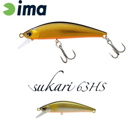 IMA SUKARI 63HS 63mm 8gr 010 Orange Belly Ayu