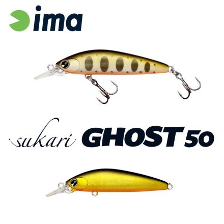 IMA SUKARI GHOST 50SU 50mm 3.2gr 002 Gold Black