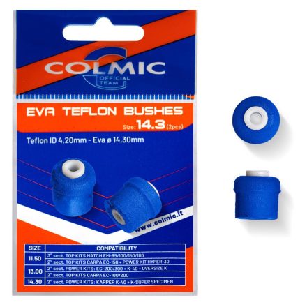 COLMIC INTERNAL EVA TEFLON BUSHES 4.2*11.5mm