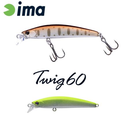 IMA TWING 60S 60mm 6.5gr 010 Smoke Pearl Chart