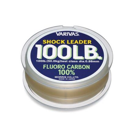 VARIVAS FLUOROCARBON SHOCK LEADER 30m #3 0.285mm 12lb