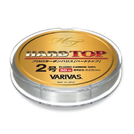 VARIVAS HARD TOP FLUOROCARBON LEADER 50m 0.185mm 3.0kg