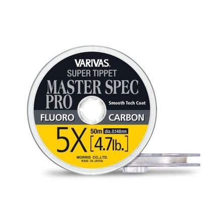 VARIVAS SUPER TIPET MASTER SPEC PRO FLUOROCARBON 6X 50m 0.128mm 3.7lb