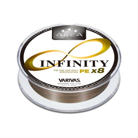 VARIVAS SUPER TROUT AREA INFINITY PE X8 #0.2 75m 5.6lb 2.54kg