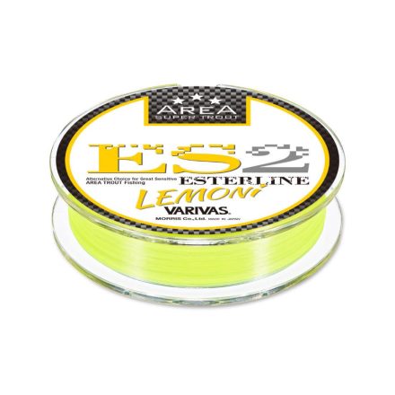 VARIVAS SUPER TROUT AREA ES2 ESTER LEMONI 80m 0.082mm 1.42lb